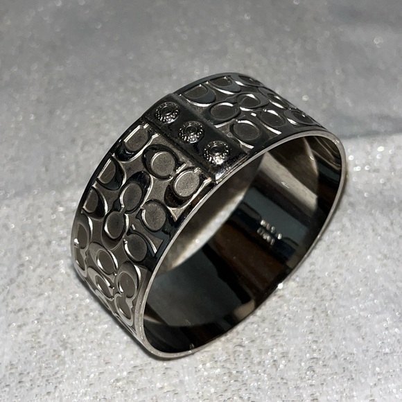 Coach Jewelry - Women's Coach silver bracelet